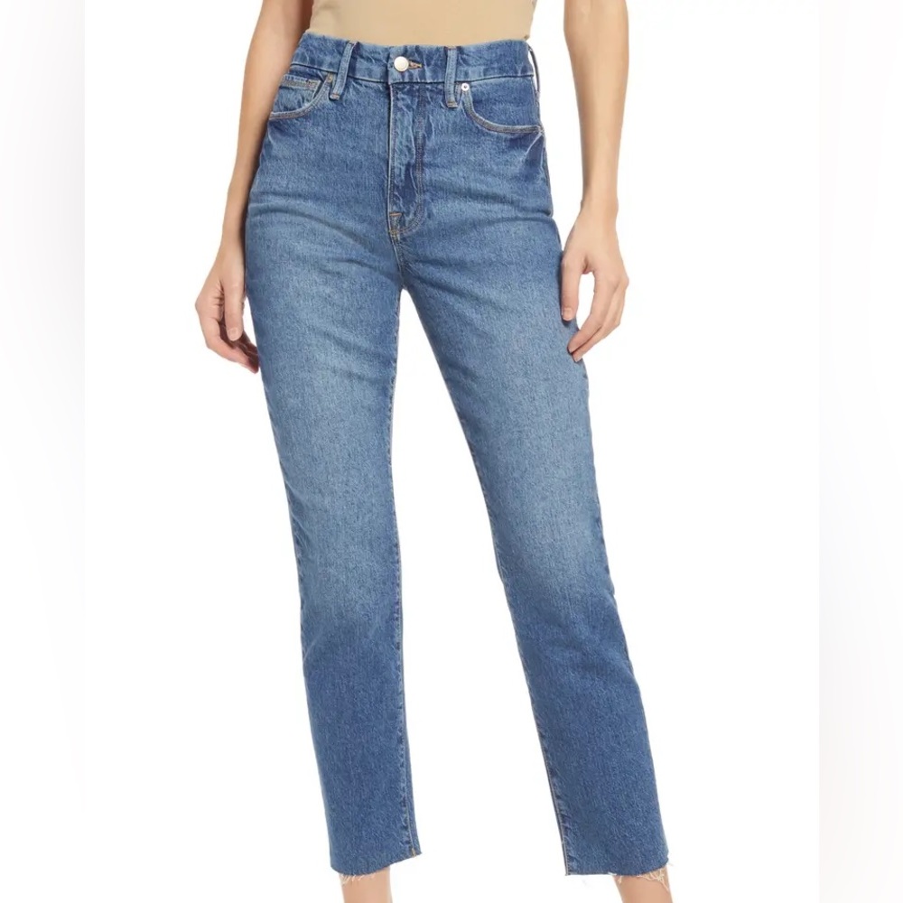 GOOD AMERICAN- good classic jeans NWT